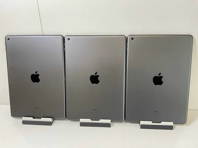 Apple ipad 2019 10.2” - wifi - 32 gb - space gray (3x) - afbeelding 6 van  9