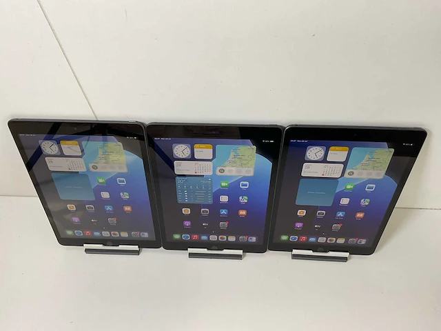 Apple ipad 2019 10.2” - wifi - 32 gb - space gray (3x) - afbeelding 2 van  9