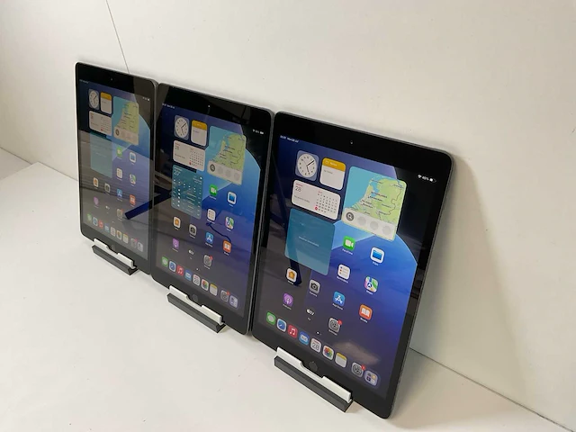 Apple ipad 2019 10.2” - wifi - 32 gb - space gray (3x) - afbeelding 3 van  9