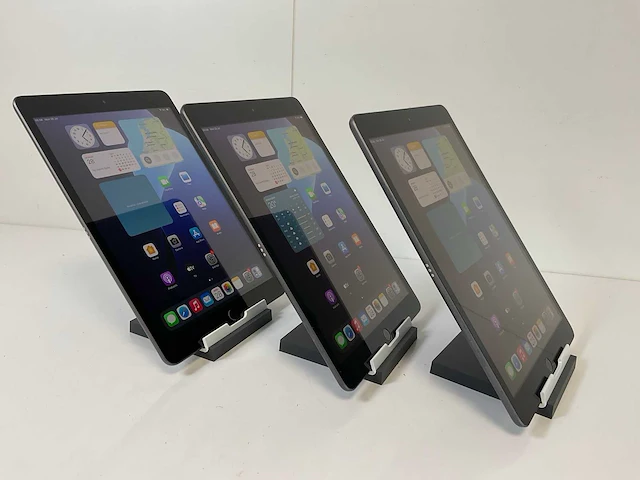 Apple ipad 2019 10.2” - wifi - 32 gb - space gray (3x) - afbeelding 4 van  9