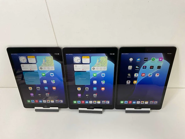 Apple ipad 2019 10.2” - wifi - 32 gb - space gray (3x) - afbeelding 2 van  9