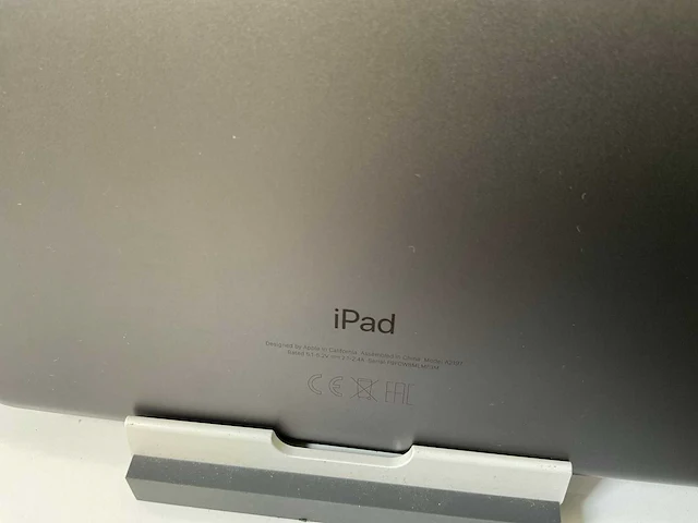 Apple ipad 2019 10.2” - wifi - 32 gb - space gray (3x) - afbeelding 8 van  9