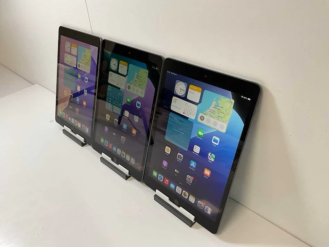 Apple ipad 2019 10.2” - wifi - 32 gb - space gray (3x) - afbeelding 3 van  9