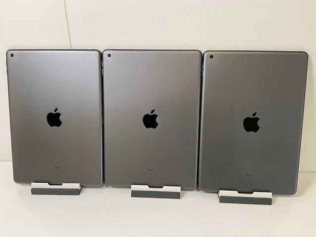 Apple ipad 2019 10.2” - wifi - 32 gb - space gray (3x) - afbeelding 6 van  9