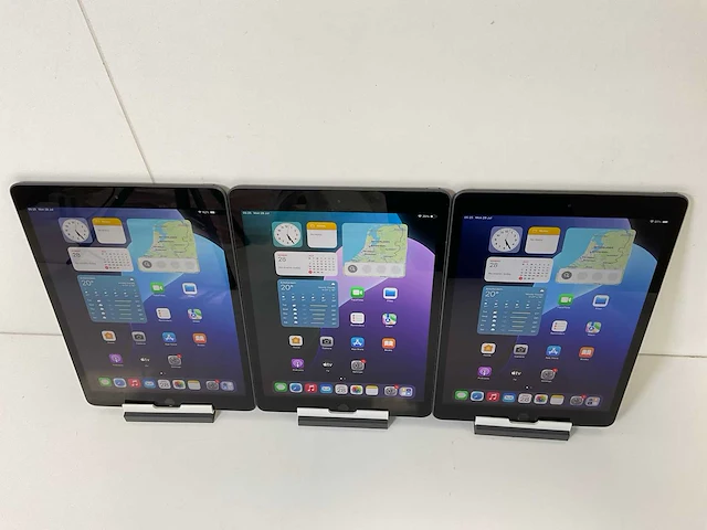 Apple ipad 2019 10.2” - wifi - 32 gb - space gray (3x) - afbeelding 2 van  9