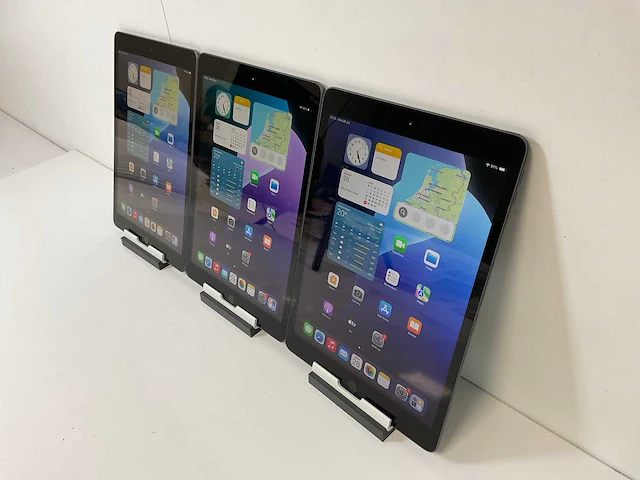 Apple ipad 2019 10.2” - wifi - 32 gb - space gray (3x) - afbeelding 3 van  9