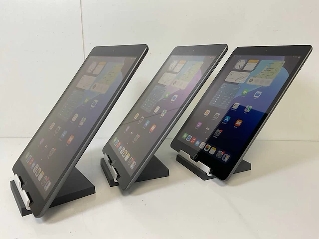 Apple ipad 2019 10.2” - wifi - 32 gb - space gray (3x) - afbeelding 5 van  9