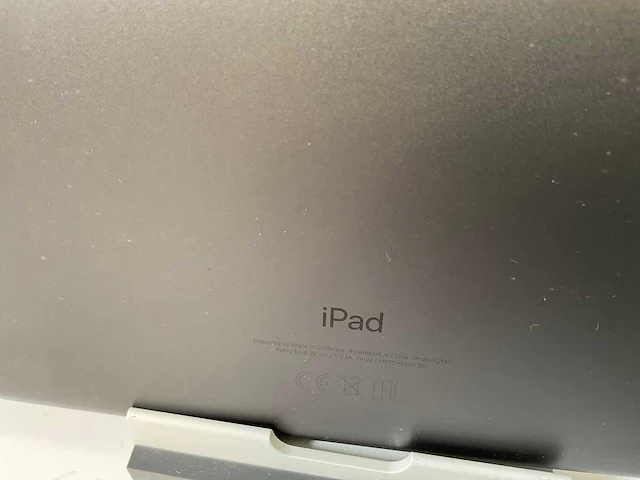 Apple ipad 2019 10.2” - wifi - 32 gb - space gray (3x) - afbeelding 7 van  9