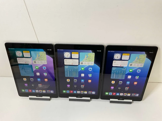 Apple ipad 2019 10.2” - wifi - 32 gb - space gray (3x) - afbeelding 2 van  9