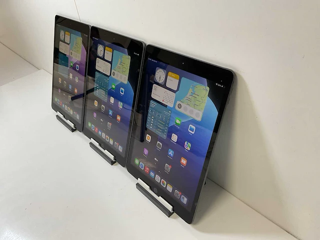 Apple ipad 2019 10.2” - wifi - 32 gb - space gray (3x) - afbeelding 3 van  9