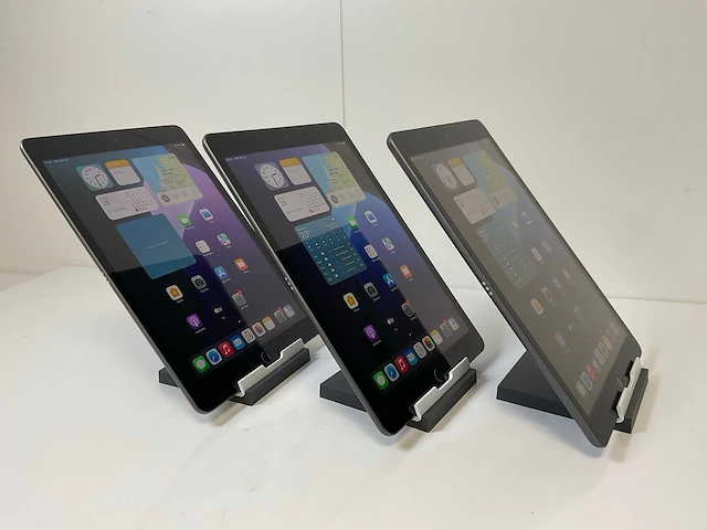 Apple ipad 2019 10.2” - wifi - 32 gb - space gray (3x) - afbeelding 4 van  9