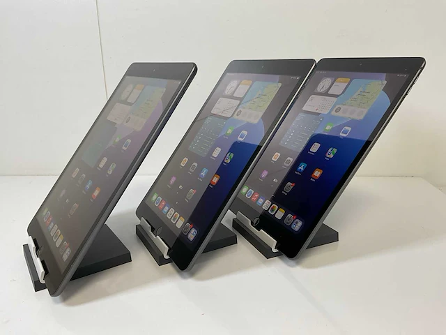 Apple ipad 2019 10.2” - wifi - 32 gb - space gray (3x) - afbeelding 5 van  9