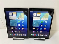 Apple ipad 2019 10.2” - wifi - 32 gb / 128 gb - space gray (2x) - afbeelding 1 van  8