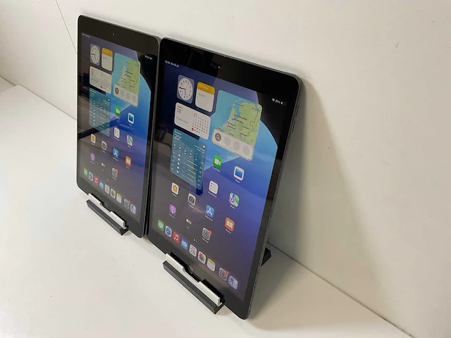 Apple ipad 2019 10.2” - wifi - 32 gb / 128 gb - space gray (2x) - afbeelding 3 van  8