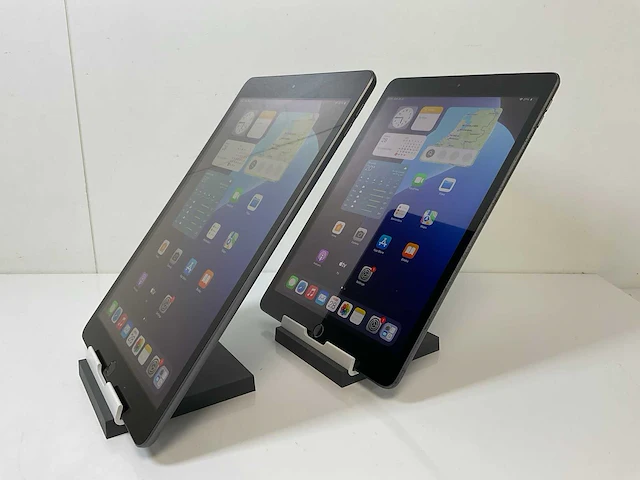 Apple ipad 2019 10.2” - wifi - 32 gb / 128 gb - space gray (2x) - afbeelding 5 van  8