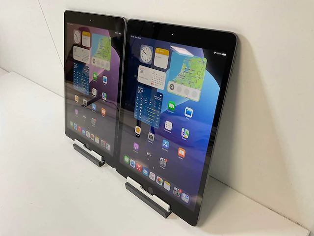 Apple ipad 2020 10.2” - wifi - 32 gb - space gray (2x) - afbeelding 3 van  8