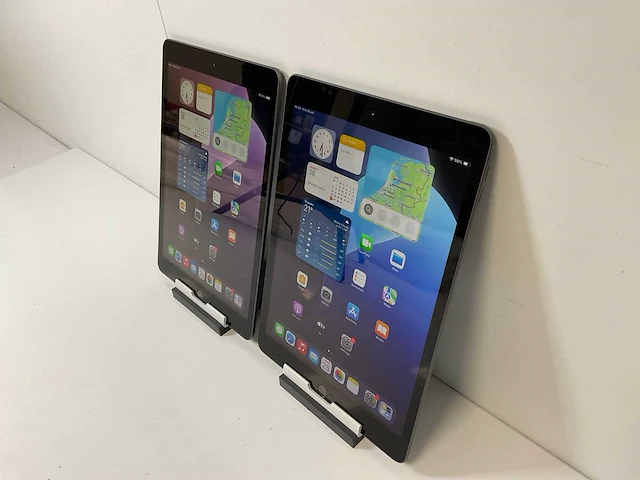 Apple ipad 2020 10.2” - wifi - 32 gb - space gray (2x) - afbeelding 3 van  8