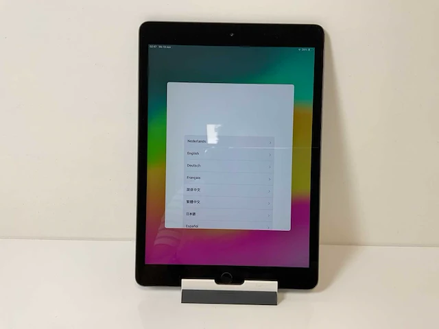 Apple ipad (2020) 10.2” - wifi -32 gb - space gray - afbeelding 1 van  5
