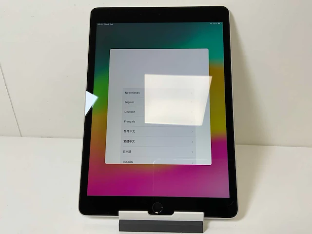 Apple ipad (2021) 10,2" - wi-fi & mobiel - 64 gb - zilver - afbeelding 1 van  5