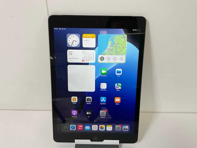 Apple ipad 2021 10.2” - wifi + cellular - 64 gb - space gray - afbeelding 1 van  6