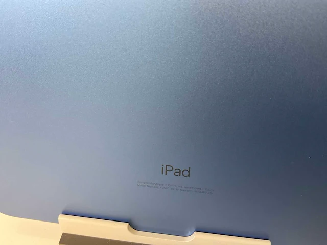 Apple ipad 2022 10.2” - wifi - 64 gb - blue - afbeelding 6 van  9