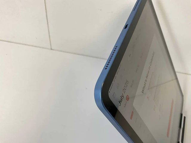 Apple ipad 2022 10.2” - wifi - 64 gb - blue - afbeelding 9 van  9