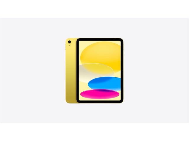 Apple ipad (2022) 10.9 inch wifi + 5g 256gb geel - afbeelding 1 van  1