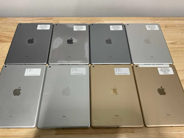 Apple ipad 5 a1822 / a1823 tablet (8x) - afbeelding 2 van  10