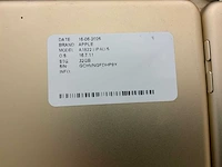 Apple ipad 5 a1822 / a1823 tablet (8x) - afbeelding 8 van  10