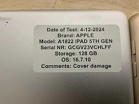 Apple ipad 5 a1822 tablet (2x) - afbeelding 3 van  8
