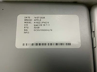 Apple ipad 5 a1893/a1954 tablet (7x) - afbeelding 4 van  9