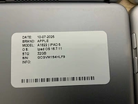 Apple ipad 5 a1893/a1954 tablet (7x) - afbeelding 8 van  9