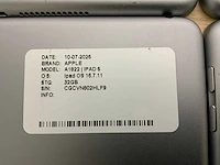 Apple ipad 5 a1893/a1954 tablet (7x) - afbeelding 9 van  9