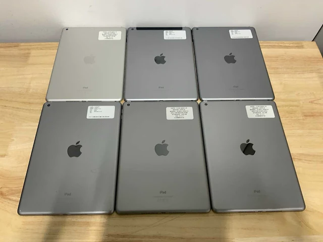 Apple ipad 5/6 a1893 a1822 a1954 tablet (6x) - afbeelding 2 van  8