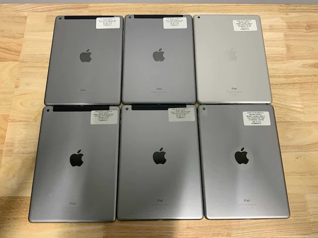 Apple ipad 5/6 a1893 a1823 a1893 tablet (6x) - afbeelding 2 van  11