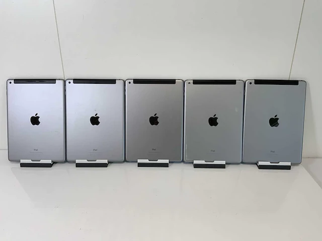 Apple ipad 5th gen - wi-fi & cellular - 32 gb - space gray (5x) - afbeelding 8 van  11
