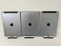 Apple ipad 5th gen - wifi + cellular - 128 gb - space gray (3x) - afbeelding 6 van  9