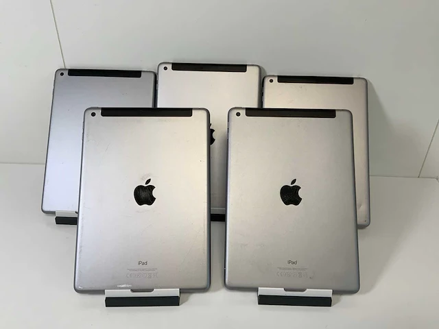 Apple ipad 5th gen - wifi & cellullar - 128 gb - space gray (5x) - afbeelding 9 van  12