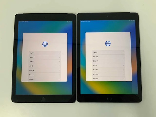 Apple ipad 5th gen wifi+cellular 128gb space gray (2x) - afbeelding 1 van  3