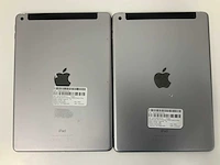 Apple ipad 5th gen wifi+cellular 128gb space gray (2x) - afbeelding 3 van  3