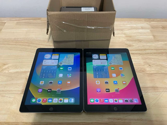 Apple ipad 6 a1893/a1954 tablet (6x) - afbeelding 1 van  11