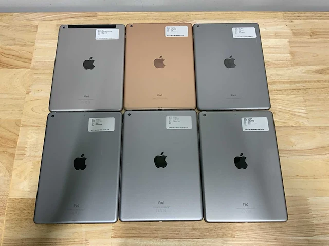 Apple ipad 6 a1893/a1954 tablet (6x) - afbeelding 7 van  11