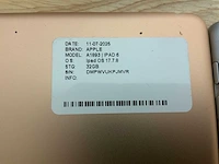 Apple ipad 6 a1893/a1954 tablet (6x) - afbeelding 9 van  11