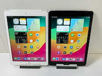 Apple ipad 6th gen - wifi + cellular - 128 gb - space gray / silver (2x) - afbeelding 1 van  8