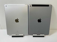 Apple ipad 6th gen - wifi + cellular - 128 gb - space gray / silver (2x) - afbeelding 6 van  8
