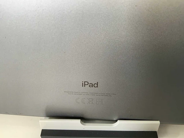 Apple ipad 6th gen (2018) 9.7”, - wi-fi - 32 gb - space gray (4x) - afbeelding 10 van  10