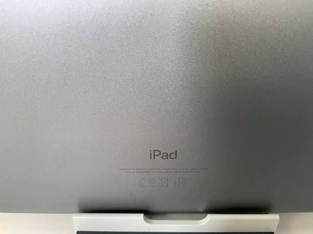 Apple ipad 6th gen (2018) 9.7”, - wi-fi - 32 gb - space gray (4x) - afbeelding 10 van  10