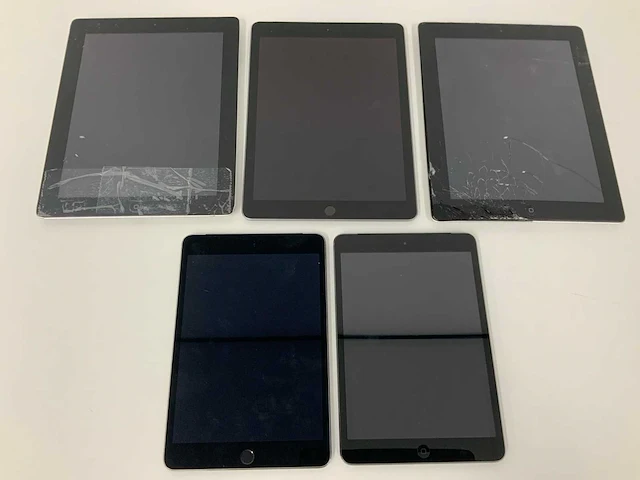 Apple ipad 6th gen (2018): wi-fi + cellular, 128gb, 9.7-inch, space gray (5x) - afbeelding 2 van  3