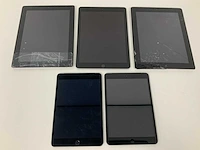 Apple ipad 6th gen (2018): wi-fi + cellular, 128gb, 9.7-inch, space gray (5x) - afbeelding 2 van  3