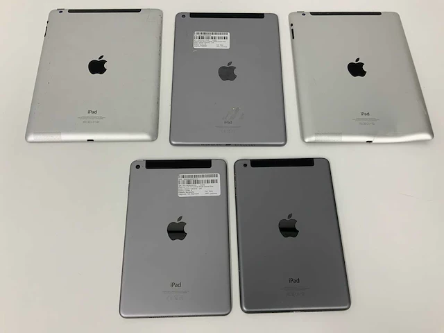 Apple ipad 6th gen (2018): wi-fi + cellular, 128gb, 9.7-inch, space gray (5x) - afbeelding 3 van  3